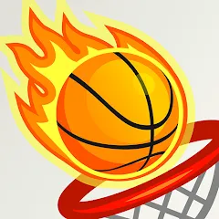 Взломанная Dunk Shot (Данк Шот)  [МОД Menu] - стабильная версия apk на Андроид