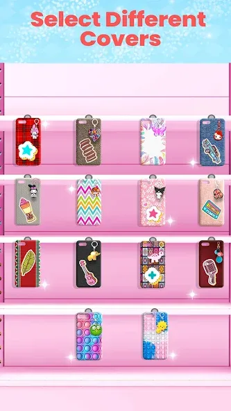 Phone Case DIY: Mobile Cover (Фоун Кейс ДИИ делай сам)  [МОД Unlimited Money] Screenshot 4