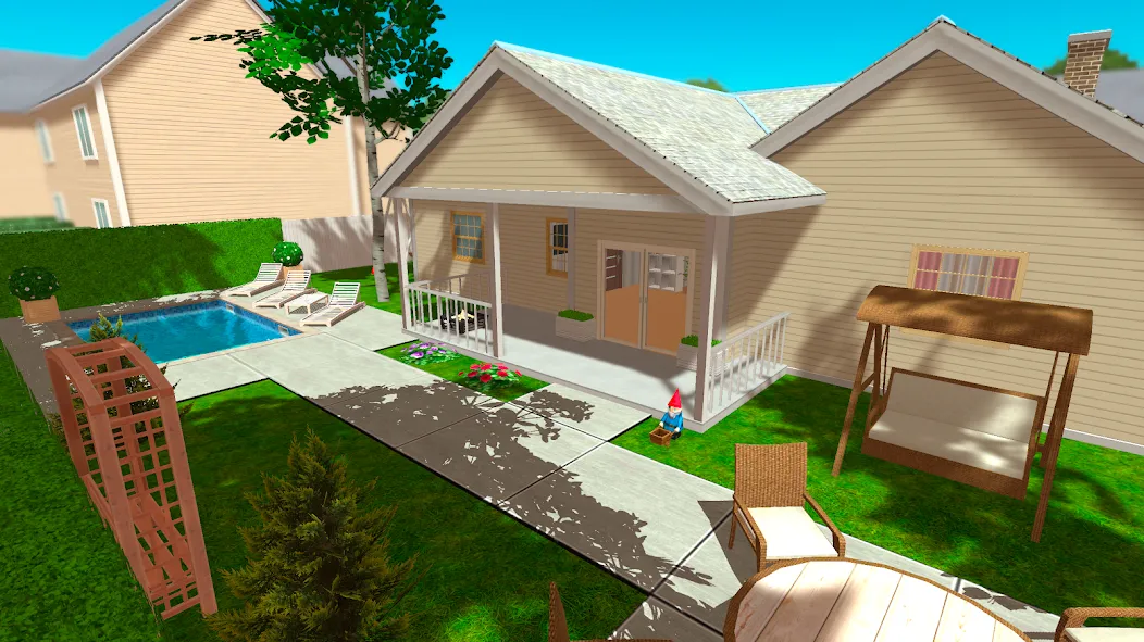 House Designer : Fix & Flip (Хаус Дизайнер)  [МОД Unlocked] Screenshot 1