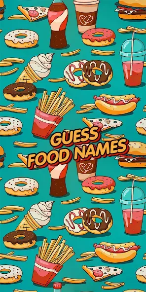 Guess food games  [МОД Меню] Screenshot 1