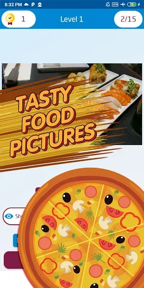 Guess food games  [МОД Меню] Screenshot 4