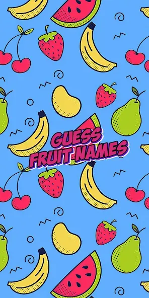 Guess the fruit name game  [МОД Unlimited Money] Screenshot 1