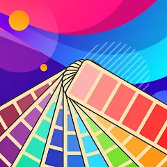 Скачать взломанную Guess the color game  [МОД Меню] - полная версия apk на Андроид
