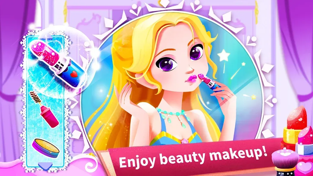 Little Panda: Princess Salon  [МОД Много денег] Screenshot 2