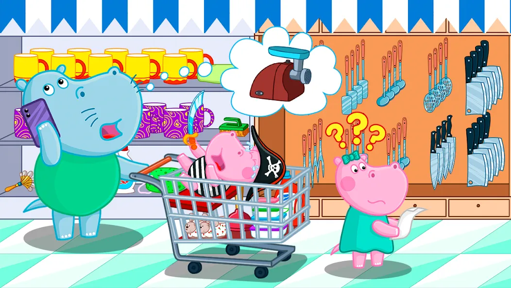 Supermarket: Shopping Games  [МОД Mega Pack] Screenshot 2