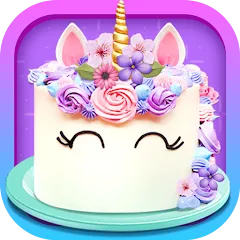 Скачать взломанную Girl Games: Unicorn Cooking  [МОД Menu] - стабильная версия apk на Андроид