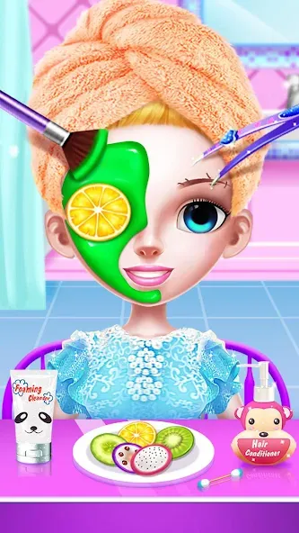 Princess Makeup Salon  [МОД Mega Pack] Screenshot 1