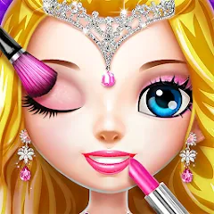 Скачать взлом Princess Makeup Salon  [МОД Mega Pack] - стабильная версия apk на Андроид