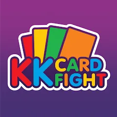 Взломанная KK Card Fight (КК Кард Файт)  [МОД Menu] - стабильная версия apk на Андроид