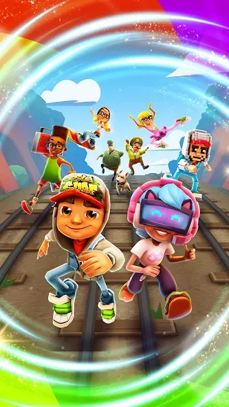 Subway Surfers (абвей Серферс)  [МОД Много монет] Screenshot 5