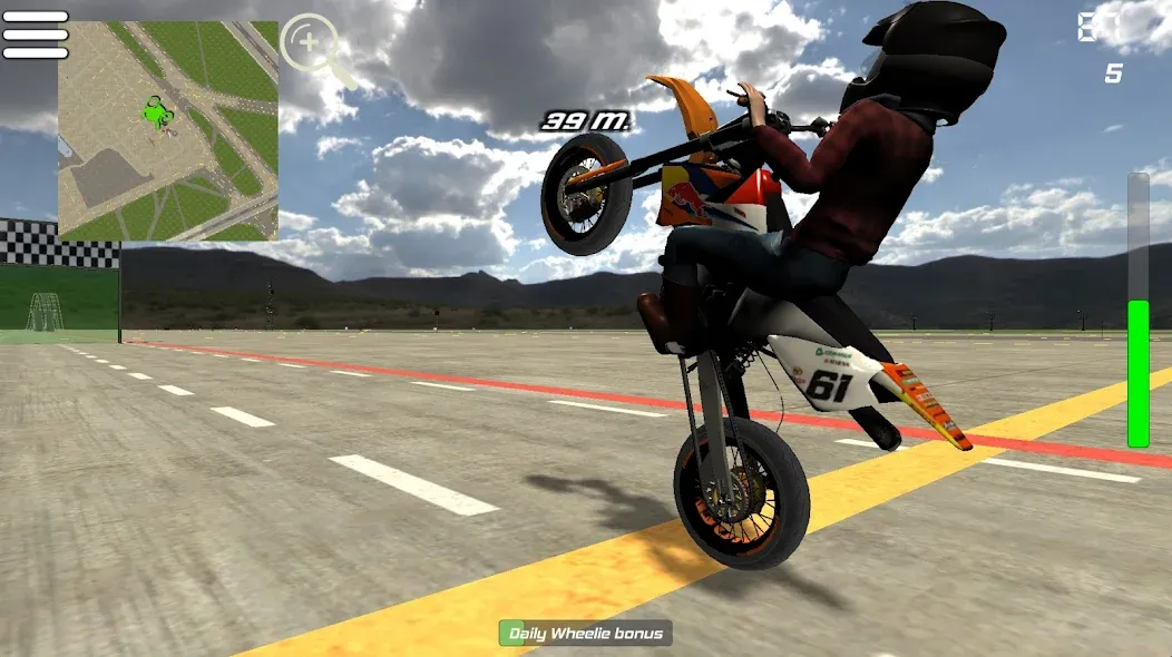 Wheelie King 5 (Уили Кинг 5)  [МОД Mega Pack] Screenshot 1