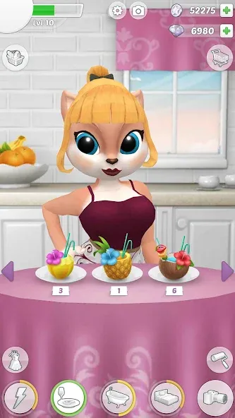 Talking Cat Kimmy Superstar  [МОД Unlocked] Screenshot 3