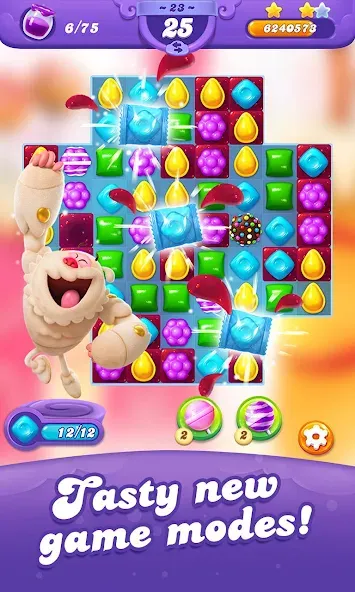 Candy Crush Friends Saga (Кенди Краш Френдс Сага)  [МОД Много денег] Screenshot 1