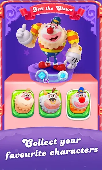 Candy Crush Friends Saga (Кенди Краш Френдс Сага)  [МОД Много денег] Screenshot 2