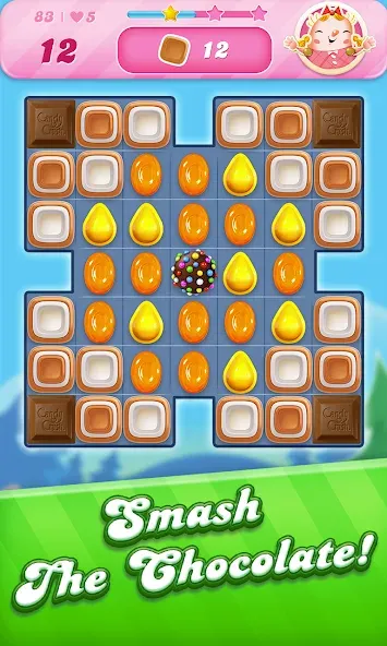 Candy Crush Saga (Кенди Краш Сага)  [МОД Бесконечные деньги] Screenshot 4