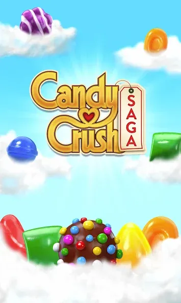 Candy Crush Saga (Кенди Краш Сага)  [МОД Бесконечные деньги] Screenshot 5