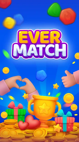 EverMatch 3 Game (ЭверМатч 3 Игра)  [МОД Меню] Screenshot 1