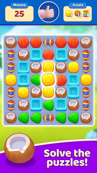 EverMatch 3 Game (ЭверМатч 3 Игра)  [МОД Меню] Screenshot 4