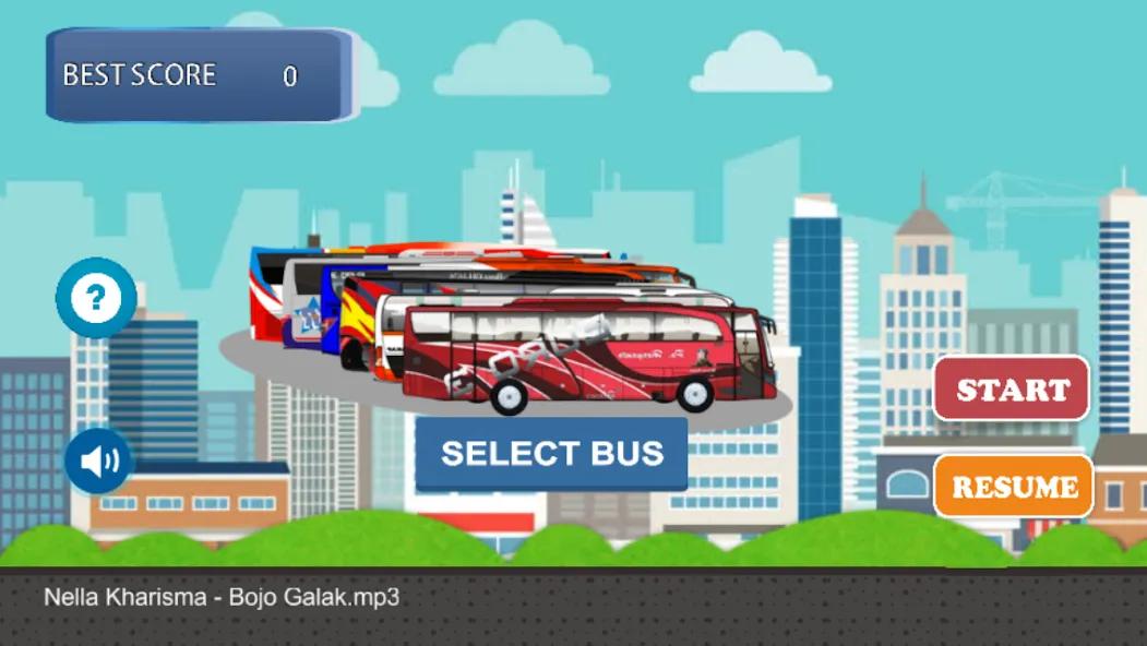 PO Haryanto Bus Indonesia (По Харьянто Автобус Индонезия)  [МОД Много денег] Screenshot 1