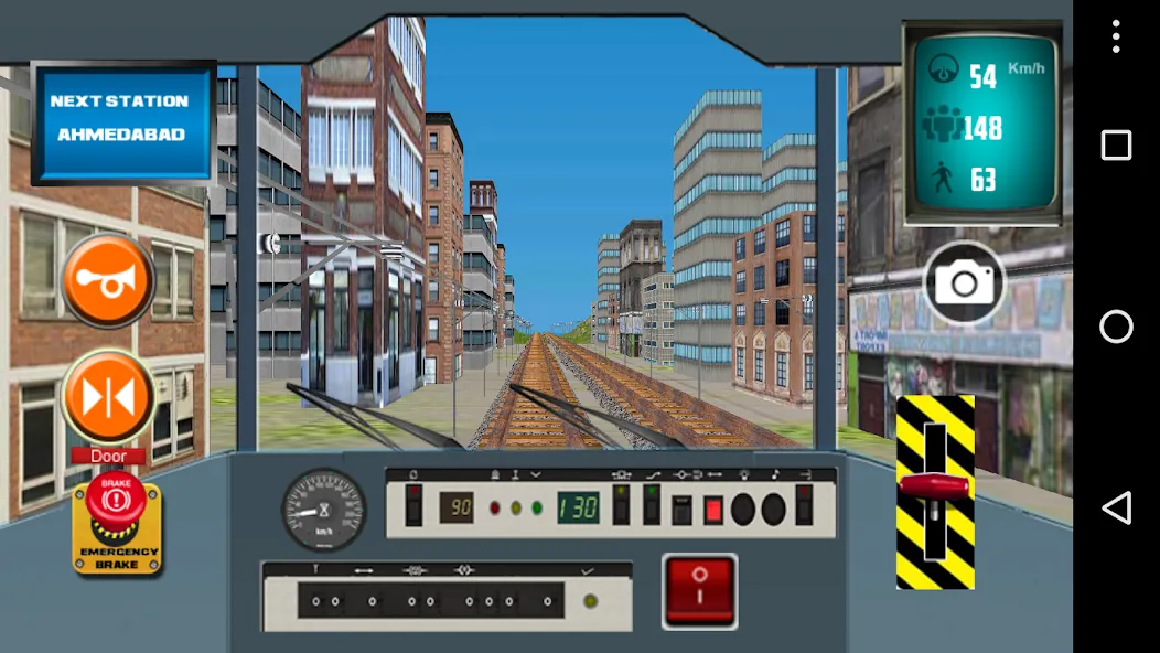 Metro Train Simulator 2023 (Метро Симулятор Поезда 2023)  [МОД Mega Pack] Screenshot 1