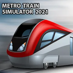 Скачать взлом Metro Train Simulator 2023 (Метро Симулятор Поезда 2023)  [МОД Mega Pack] - стабильная версия apk на Андроид