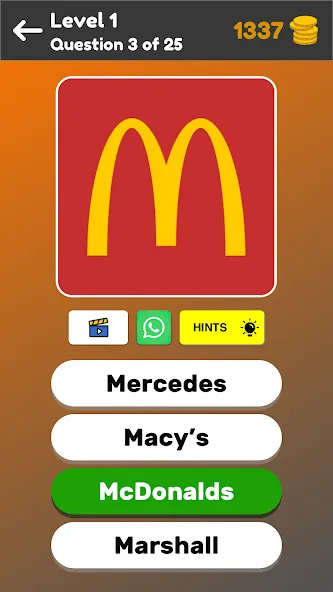 Logo Game: Multiple Choice  [МОД Много денег] Screenshot 3