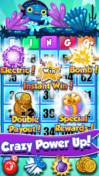 Bingo PartyLand 2: Bingo Games (Бинго Патиленд 2)  [МОД Много денег] Screenshot 2