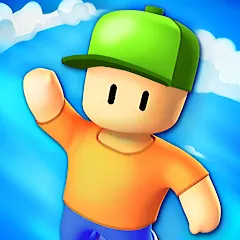 Скачать взлом Stumble Guys (Стамбл Гайз)  [МОД Все открыто] - последняя версия apk на Андроид