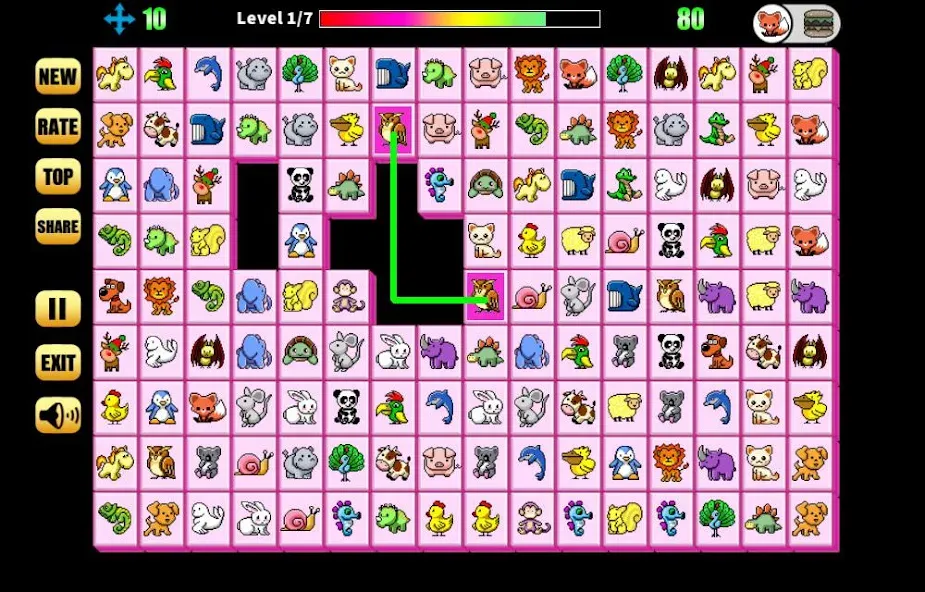 Onet Connect Animal (Онет Коннект животное)  [МОД Много монет] Screenshot 4