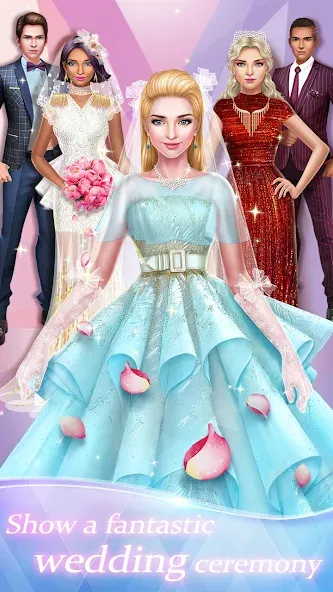 Dream Wedding: Bride Dress Up  [МОД Много денег] Screenshot 2