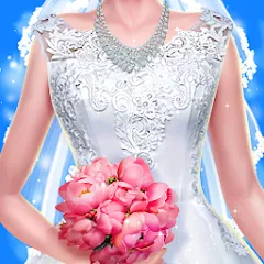 Взломанная Dream Wedding: Bride Dress Up  [МОД Много денег] - стабильная версия apk на Андроид