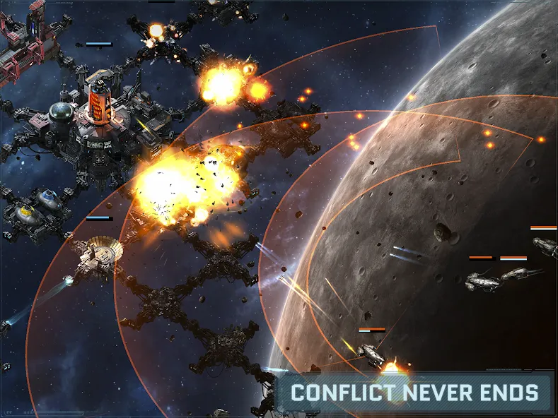 VEGA Conflict (ВЕГА Конфликт)  [МОД Много монет] Screenshot 2