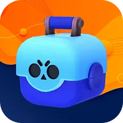 Скачать взломанную Box Simulator for Brawl Stars  [МОД Бесконечные деньги] - стабильная версия apk на Андроид