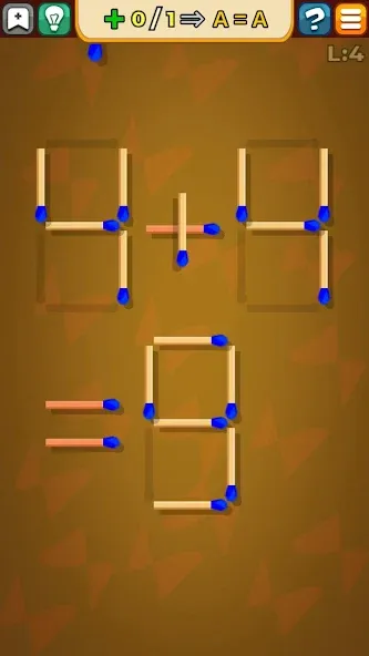 Matches Puzzle Game  [МОД Много денег] Screenshot 4