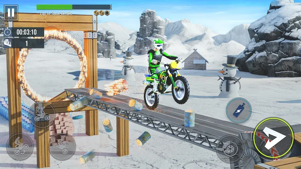 Bike Stunt : Motorcycle Game  [МОД Бесконечные монеты] Screenshot 4