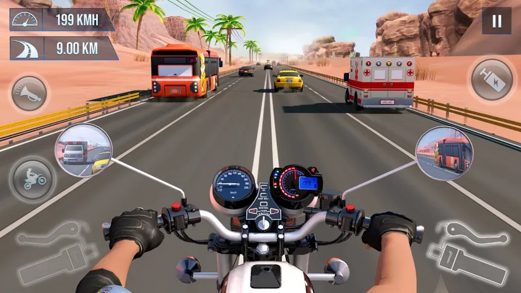 Moto World Tour: Bike Racing  [МОД Menu] Screenshot 1