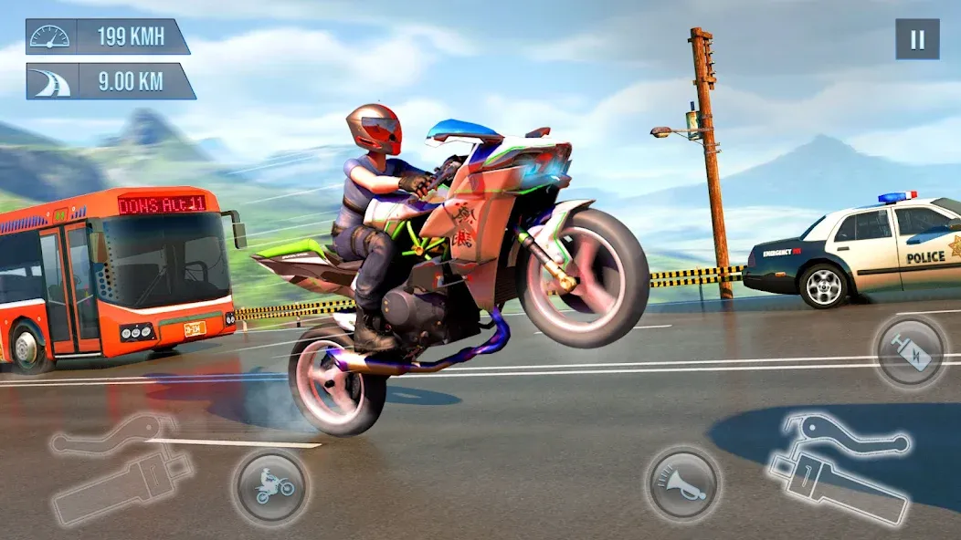 Moto World Tour: Bike Racing  [МОД Menu] Screenshot 2