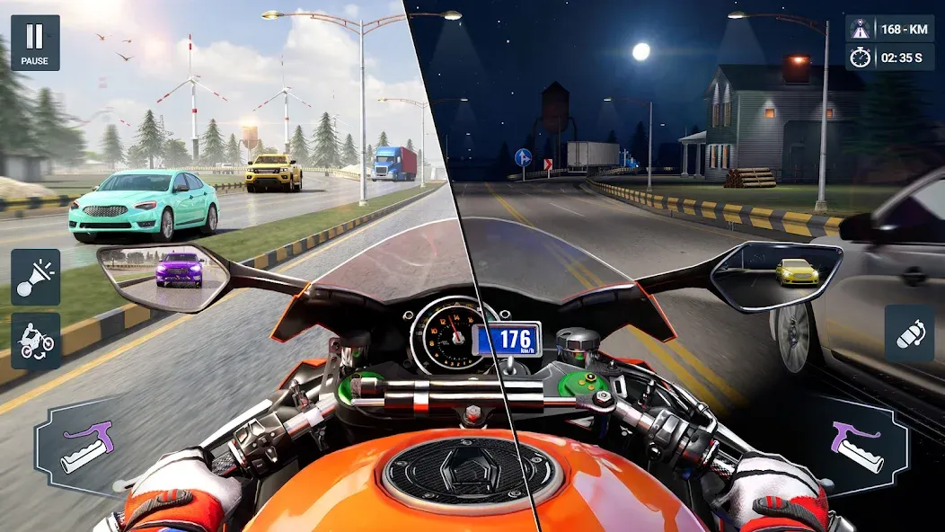 Moto World Tour: Bike Racing  [МОД Menu] Screenshot 3