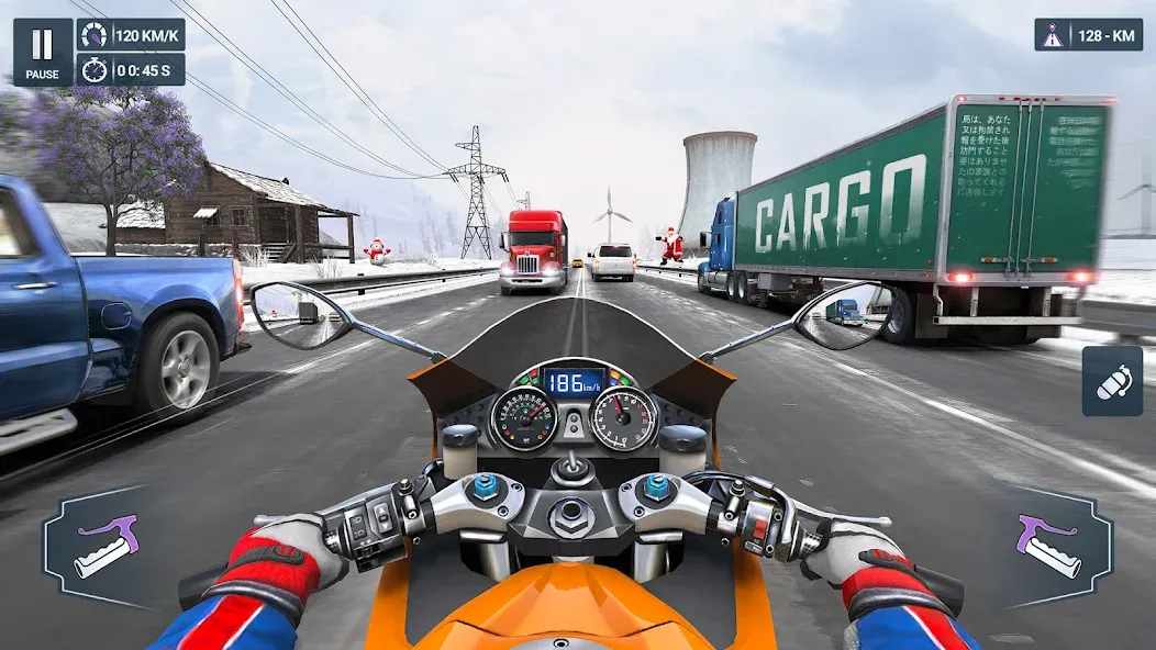 Moto World Tour: Bike Racing  [МОД Menu] Screenshot 5