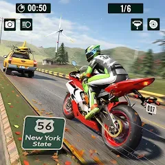 Скачать взлом Moto World Tour: Bike Racing  [МОД Menu] - последняя версия apk на Андроид