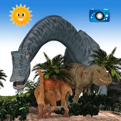 Скачать взломанную Dinosaurs and Ice Age Animals  [МОД Unlocked] - последняя версия apk на Андроид