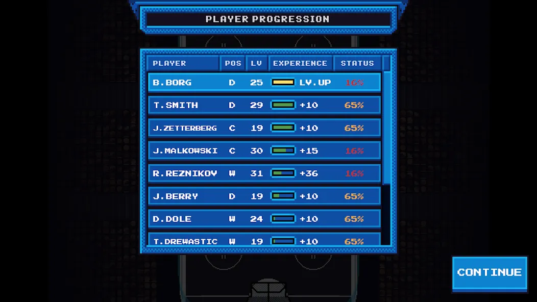 Ice League Hockey (Айс Лиг Хоккей)  [МОД Все открыто] Screenshot 4