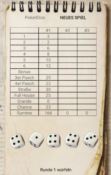 Dice Poker  [МОД Меню] Screenshot 3