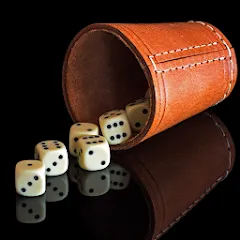 Скачать взлом Dice Poker  [МОД Меню] - стабильная версия apk на Андроид