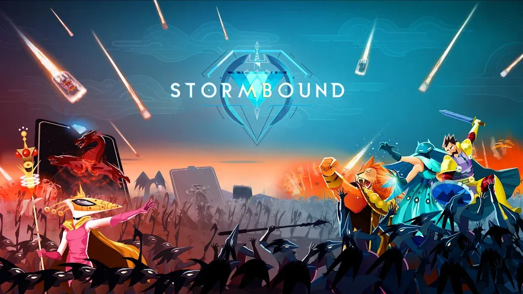 Stormbound: Kingdom Wars (Стормбаунд)  [МОД Unlocked] Screenshot 1