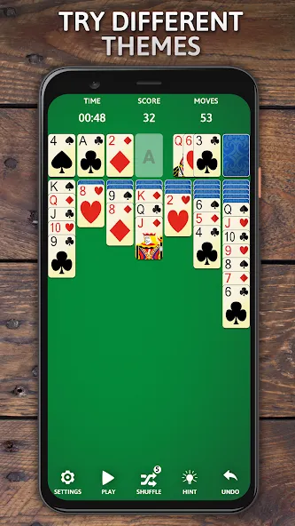 Solitaire Classic Era Games  [МОД Много денег] Screenshot 3