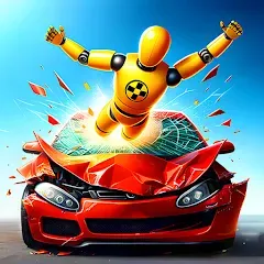 Взлом Realistic Car Crash Simulator (Реалистичный симулятор автокатастроф)  [МОД Unlimited Money] - полная версия apk на Андроид