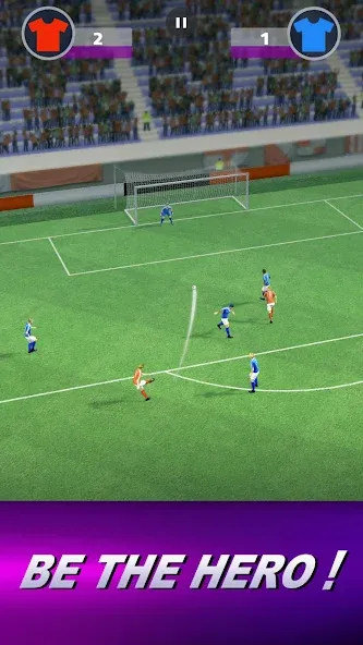 Football Fever (Футбольная лихорадка)  [МОД Mega Pack] Screenshot 2