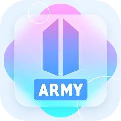 Взломанная ARMY fandom: BTS game (АРМИ  фэндом  игры)  [МОД Бесконечные монеты] - последняя версия apk на Андроид