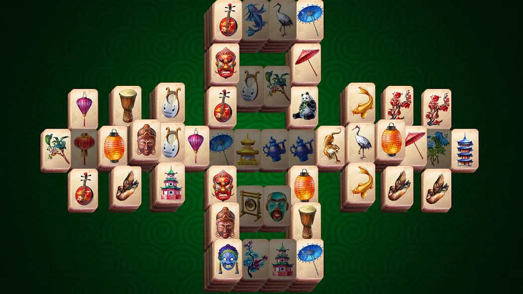 Mahjong Epic  [МОД Бесконечные монеты] Screenshot 1